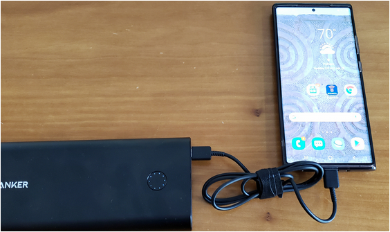 شارژرهای دارای پورت USB-C